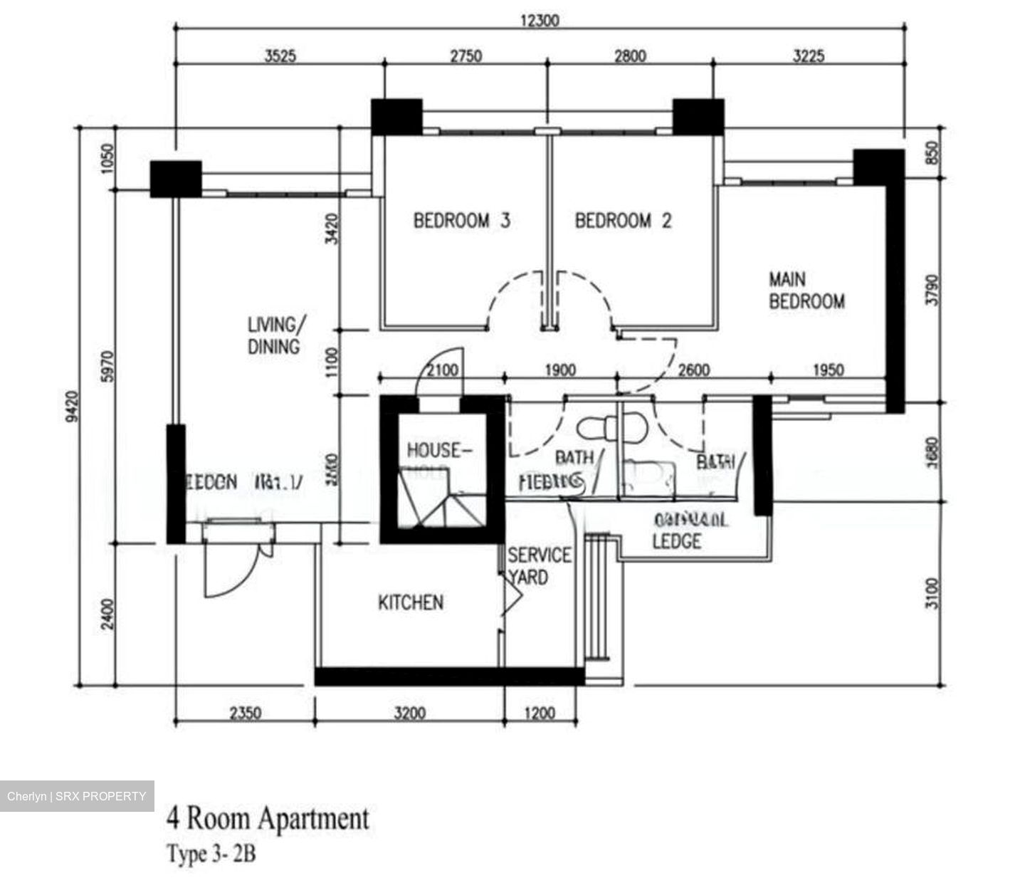 Blk 95A City Vue @henderson (Bukit Merah), HDB 4 Rooms #537098321